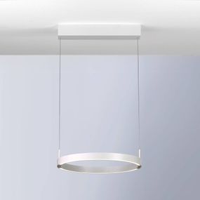 BOPP Bopp Float závesné LED ovládanie gestami biele, Obývacia izba / jedáleň, hliník, 38.5W