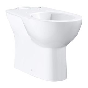 Grohe Bau Ceramic - WC kombi misa, Rimless, alpská biela 39429000