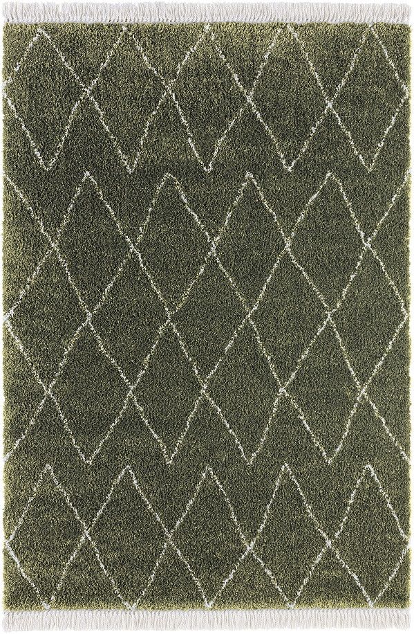 Mint Rugs - Hanse Home koberce Kusový koberec Desire 104402 Olive-Green / Cream - 160x230 cm