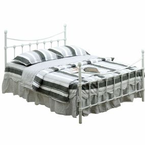 Manželská posteľ 160 cm Nivien (s roštom)