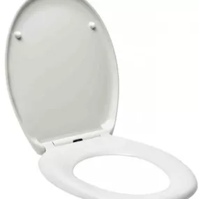 WC doska Glacera duroplast EASY2233, biela