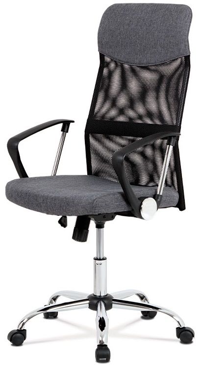 AUTRONIC Kancelárska stolička KA-E301 GREY