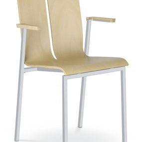 LD SEATING Konferenčná stolička TWIST 250-N1, kostra čierna