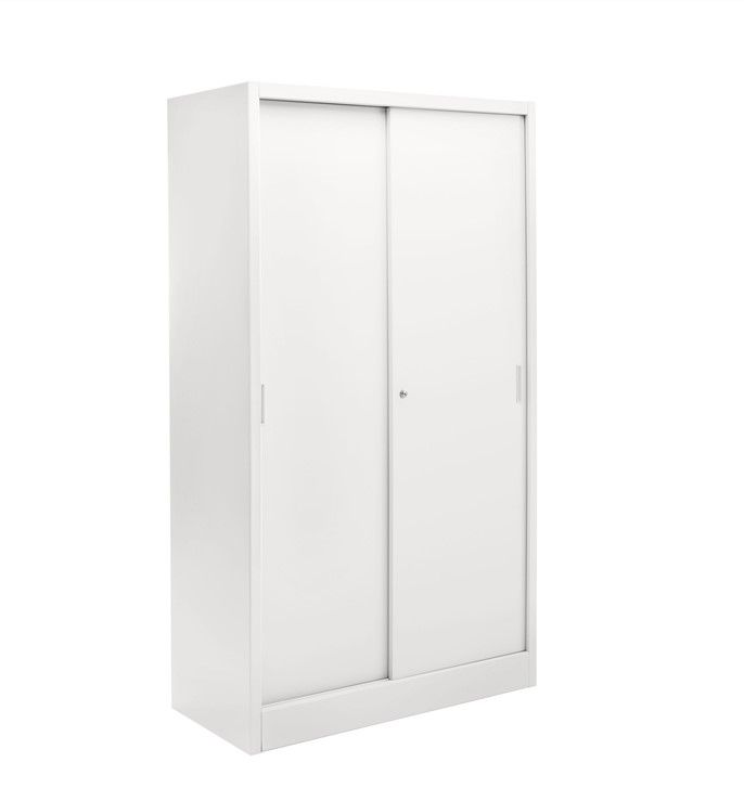 DIEFFEBI - Skriňa s posuvnými dverami CLASSIC STORAGE, 120x45x200 cm