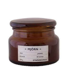 Strömshaga Vonná sviečka v skle Mjörn Jasmine  270 g