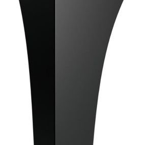 RMP Nábytková nožička Erebos 15 cm čierna NOHA033/15