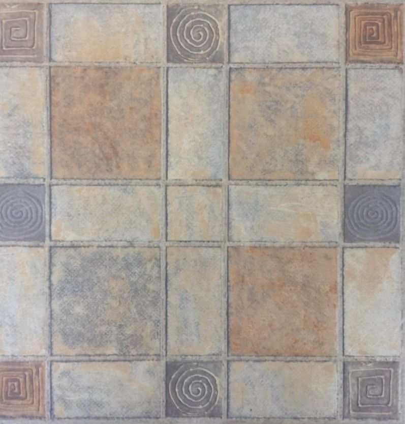 DF0004 Decofloor samolepiace podlahové štvorce z PVC dlažba barevná, samolepiace vinylová podhlaha, PVC dlaždive, veľkosť 30,4 x 30,4 cm