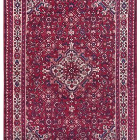 Nouristan - Hanse Home koberce Kusový koberec Asmar 104899 Oriental-Red - 80x200 cm