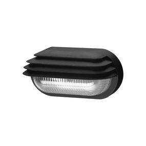 Vonkajšie nástenné svietidlo OVAL GRILL 1xE27/40W/230V IP44