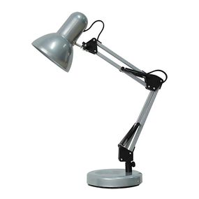 Brilagi - Stolná lampa ROMERO 1xE27/60W/230V strieborná