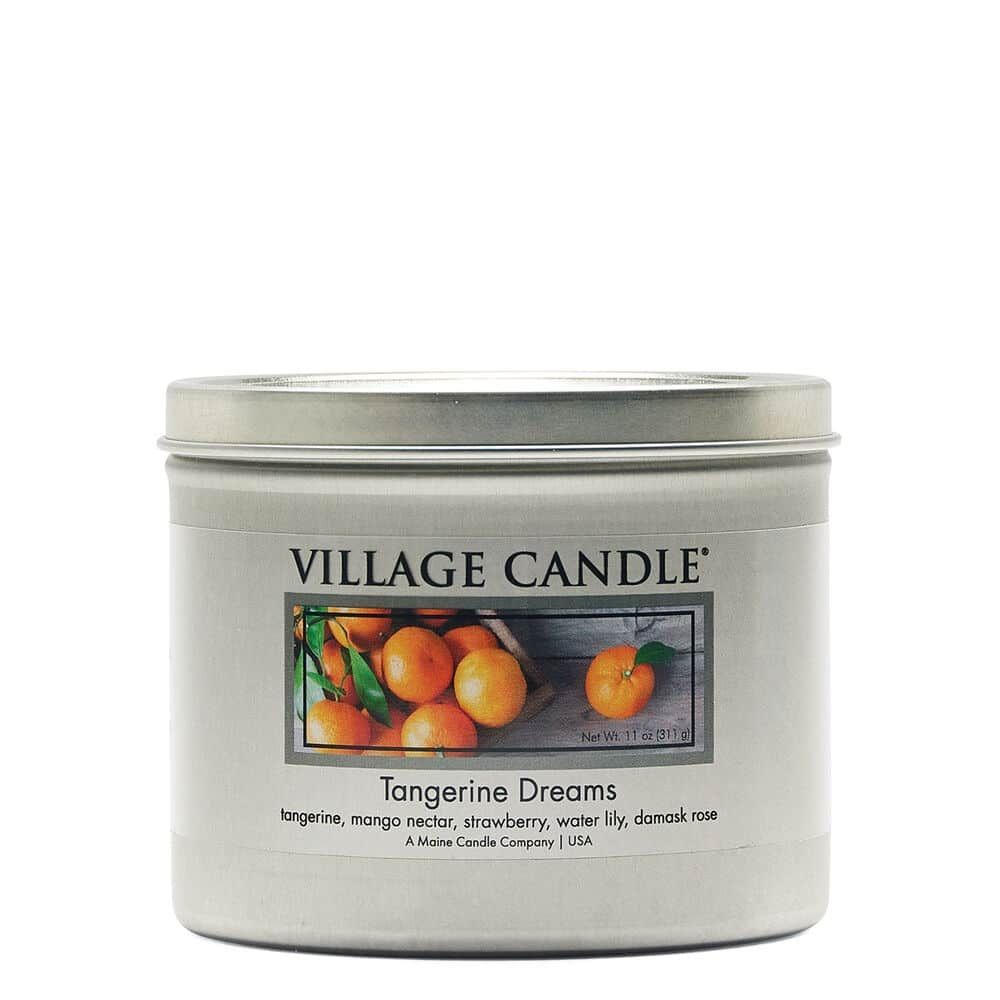 VILLAGE CANDLE Sviečka Village Candle - Tangerine Dreams