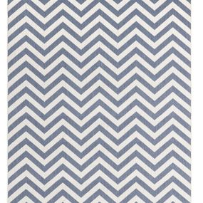 NORTHRUGS - Hanse Home koberce Kusový koberec Twin Supreme 103435 Palma blue creme - 80x250 cm