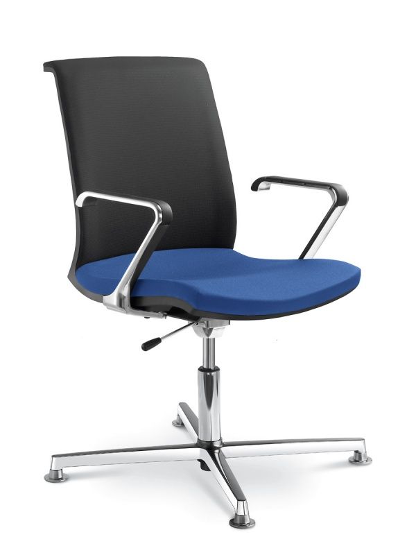 LD SEATING Kancelárska stolička LYRA NET 204, F34-N6