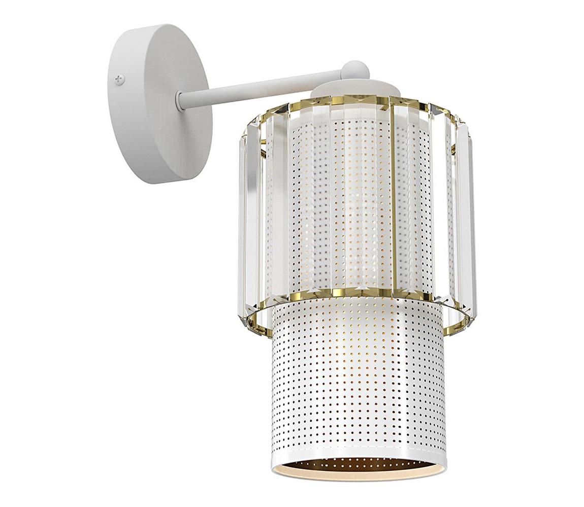 Nástenná lampa BLANCO 1xE27/60W/230V biela