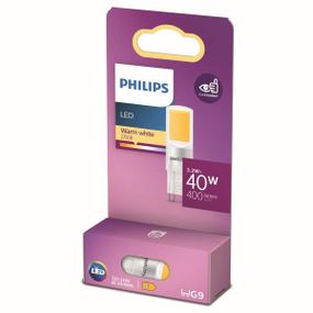 Philips 8719514303751 LED žiarovka G9 3,2W/40W 400lm 2700K