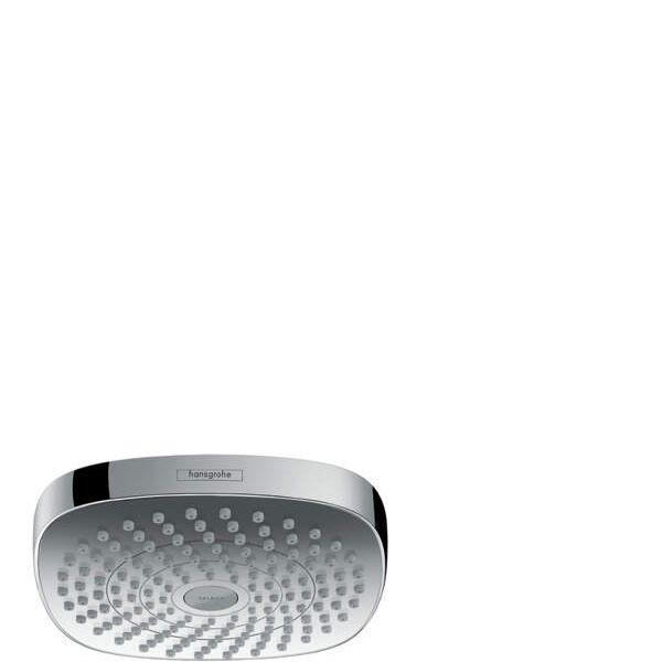 HansGrohe Croma Select E - Hlavová sprcha 180, 2 prúdy, EcoSmart 9 l/min, chróm 26528000