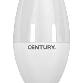 CENTURY LED ECOLINE SVÍČKA 3W E14 6400K 250Lm 180d 37x100mm IP20 CEN ELM1-031464BL