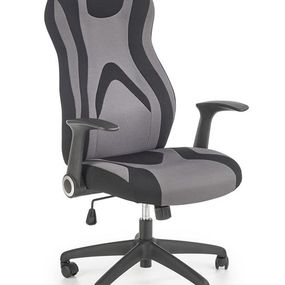Halmar JOFREY kancelárska stolička čierna / šedá