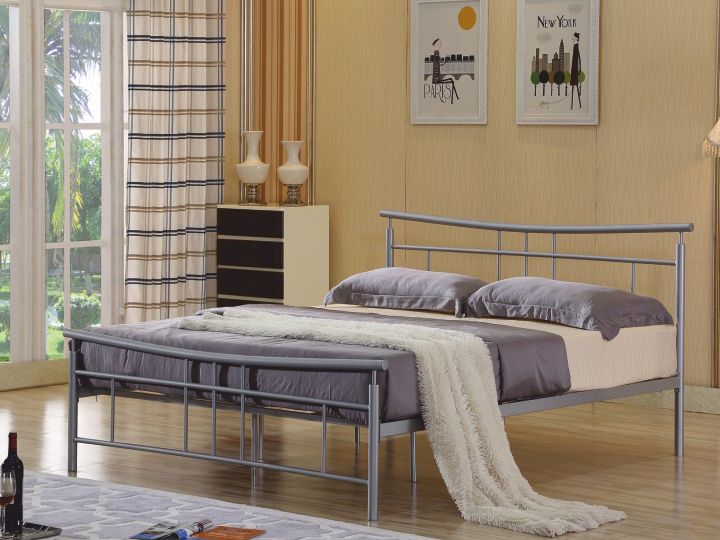 Manželská posteľ 160 cm Dodleston (s roštom)