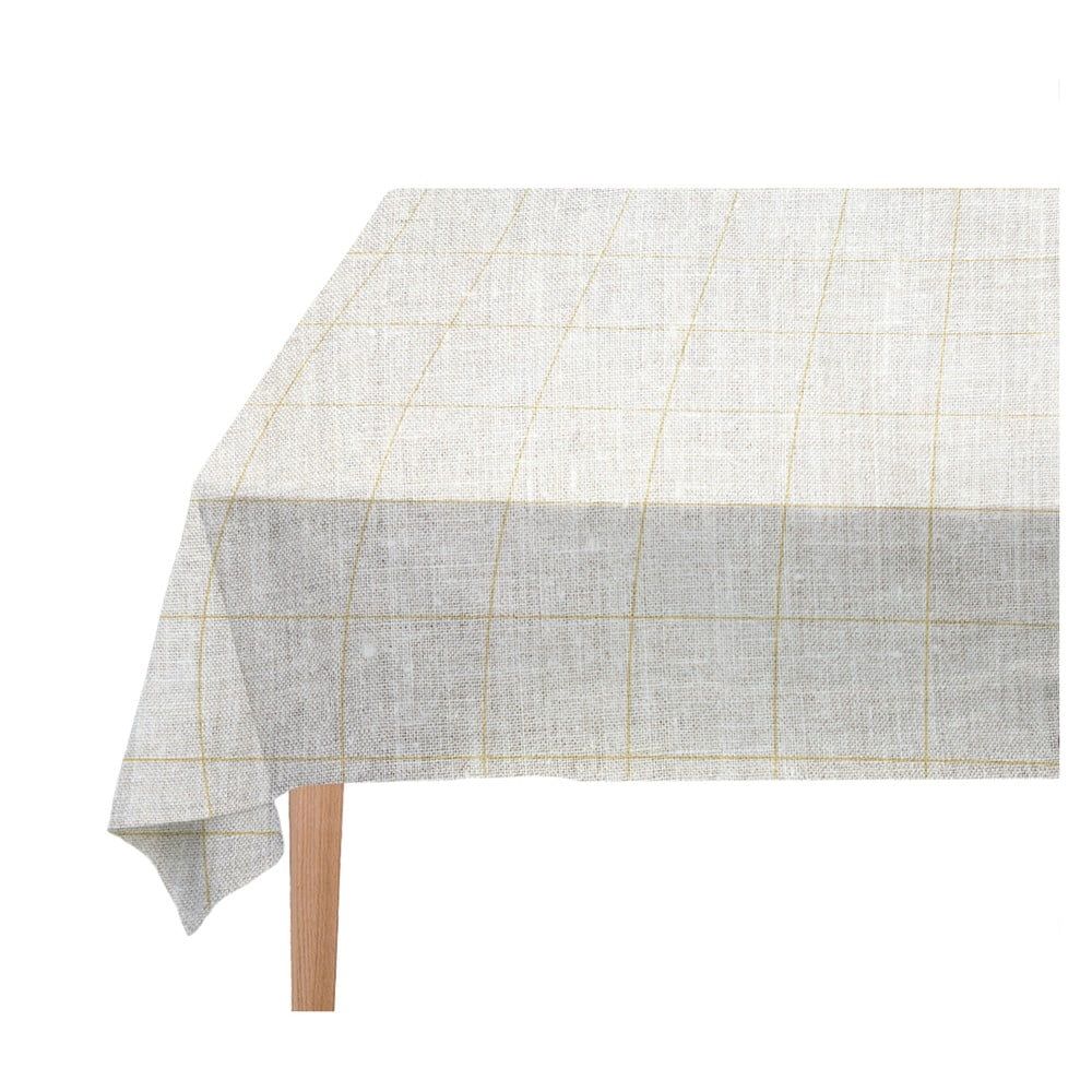 Obrus Really Nice Things Beige Lines, 140 x 140 cm