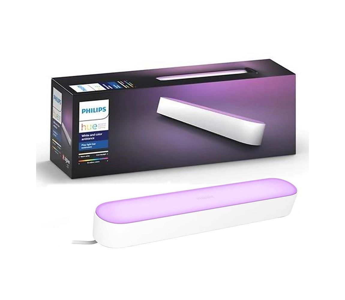 Philips - Rozširovacia sada LED RGB Stmievateľná stolná lampa Hue PLAY LED/6W/230V čierna