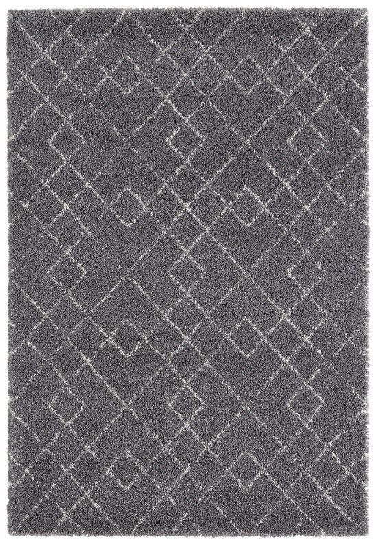 Mint Rugs - Hanse Home koberce Kusový koberec Allure 104392 Darkgrey / Cream - 200x290 cm