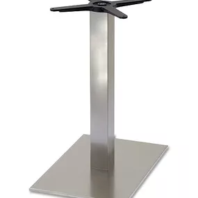 PEDRALI - Stolová podnož INOX 4473 REG - výška 50 cm