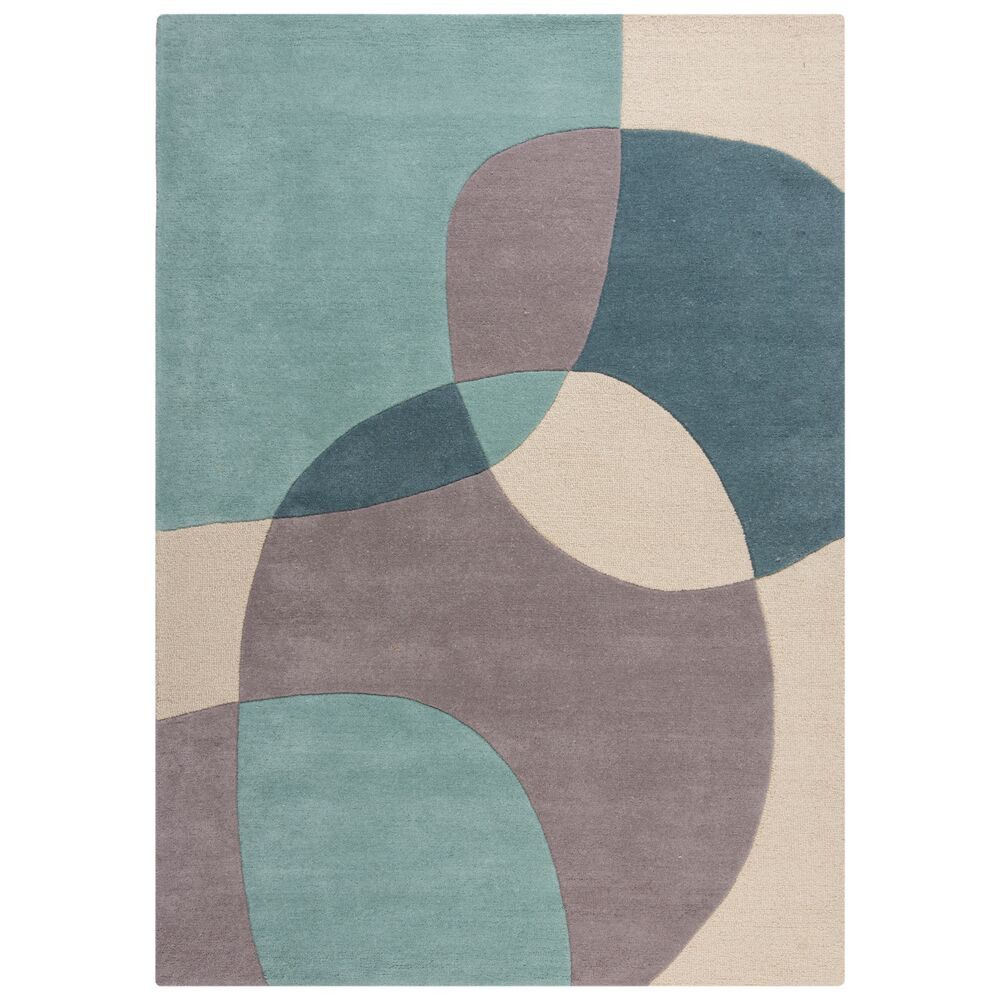 Flair Rugs koberce Kusový koberec Radiance Glow Blue - 120x170 cm