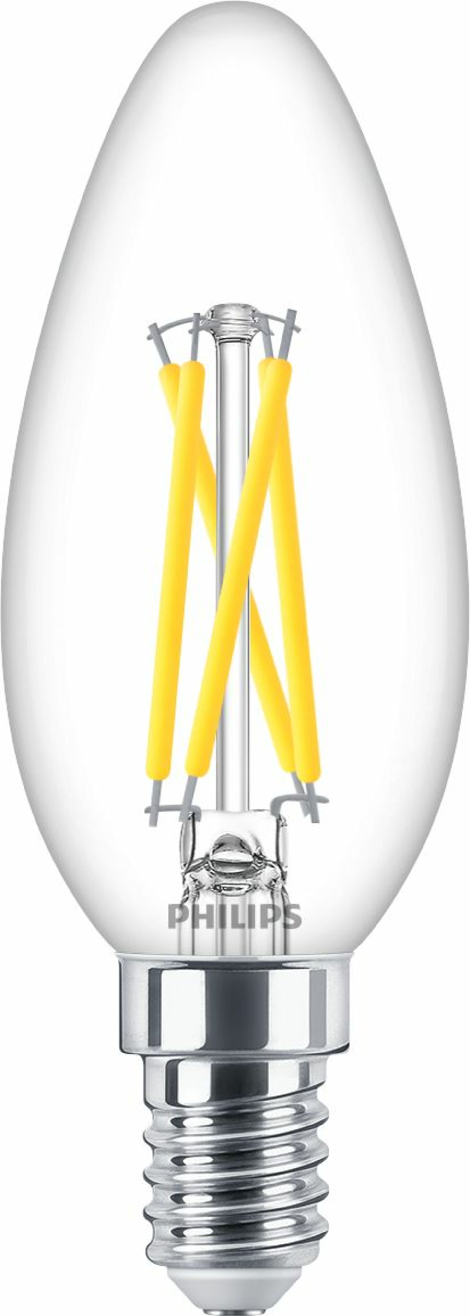 Philips MASTER Value LEDCandle DT 1.8-25W E14 B35 CLEAR GLASS