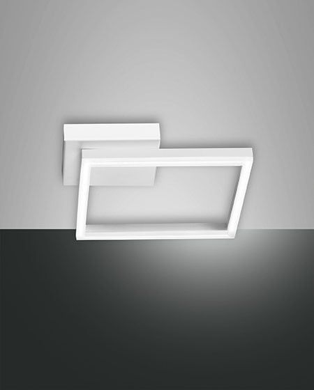 Moderné svietidlo FABAS BARD WHITE 1 LIGHT 3394-21-102