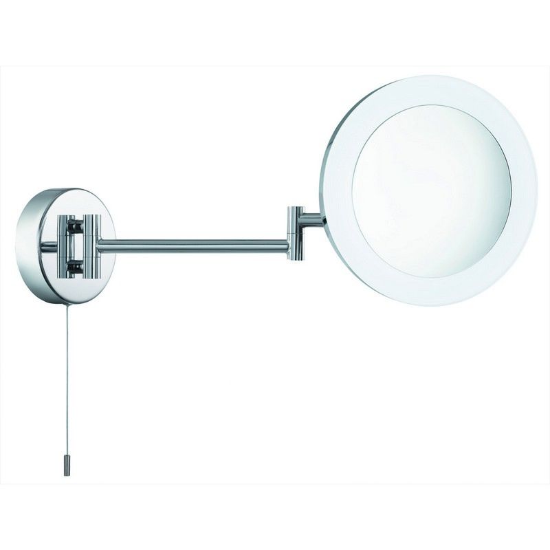 Searchlight 1456CC BATHROOM LIGHTS LED nástenné svietidlo so zrkadlom 3W=295lm IP44