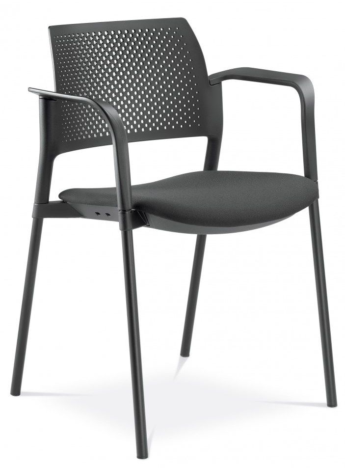 LD SEATING - Stolička DREAM + 100-BL-BR