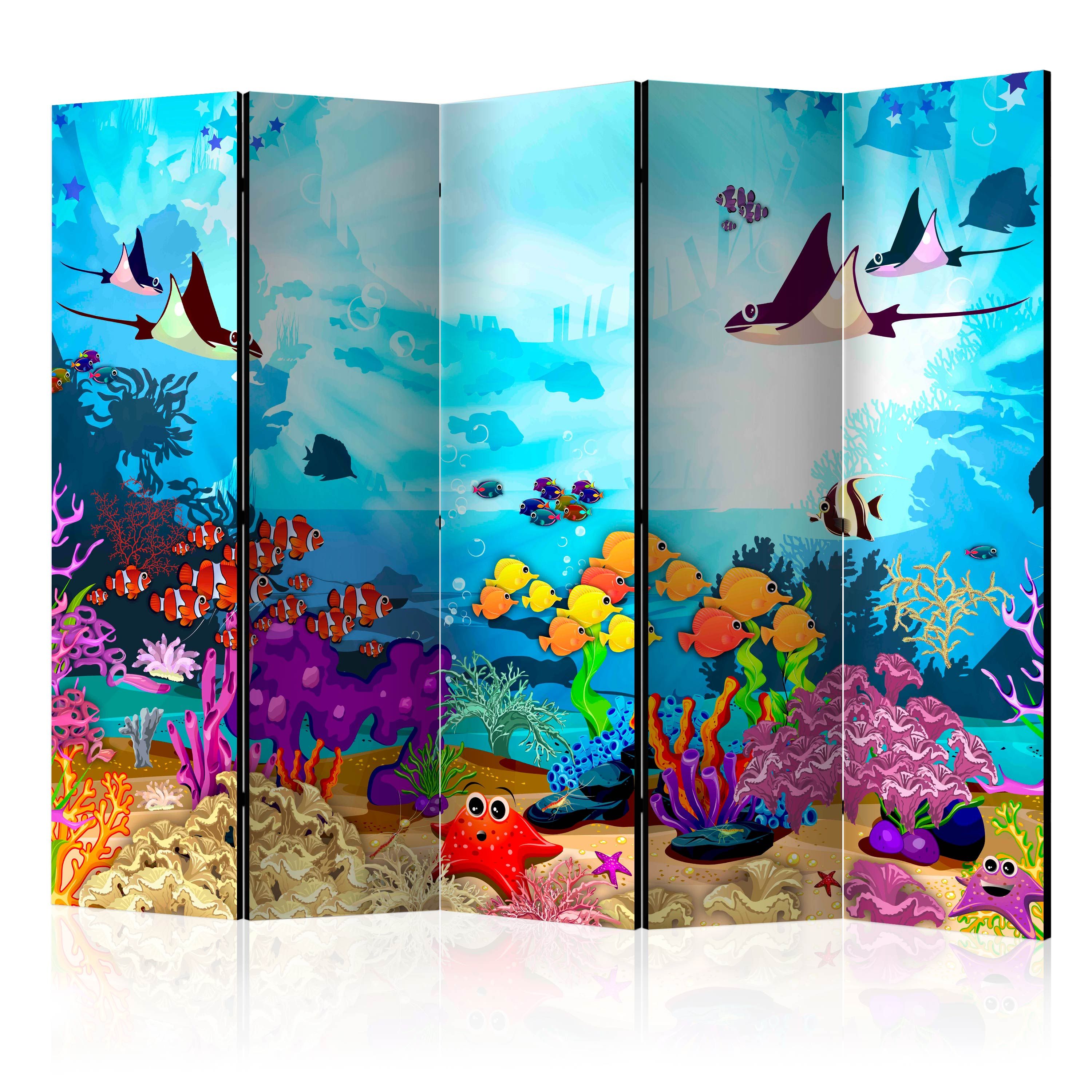 Artgeist Paraván - Underwater Fun [Room Dividers]