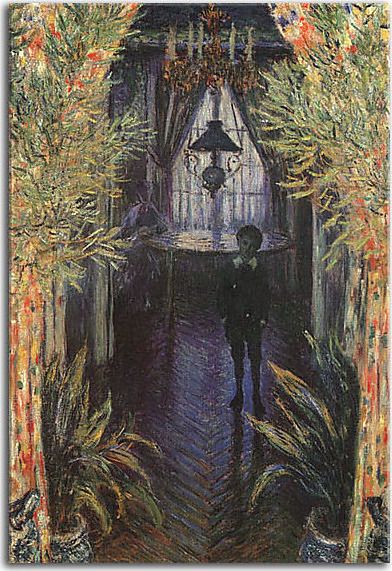 Obraz Monet  Corner of the Apartment zs17695