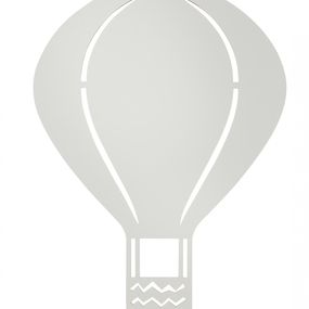 ferm LIVING Detská nástenná lampa Balloon Grey